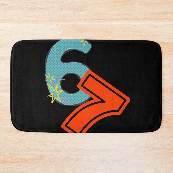 Item preview, six, seven, good numbers designed and sold by DZIERANA.