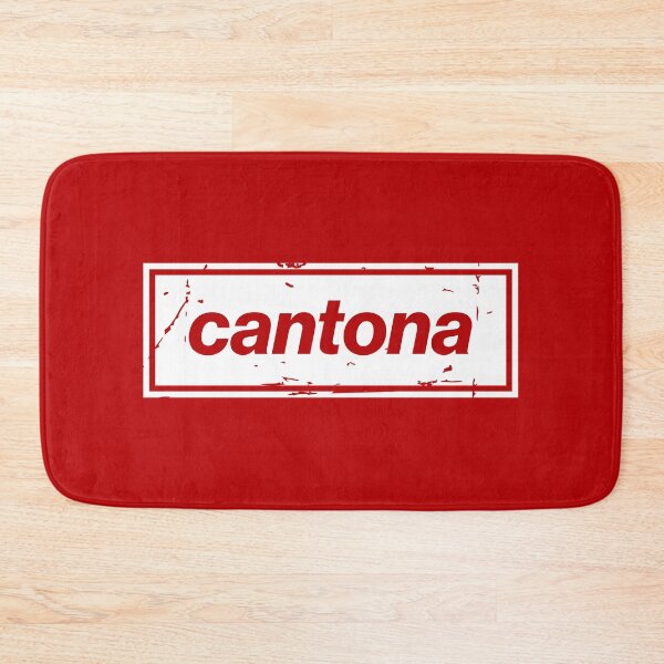 Item preview, Cantona - The United Football Icon White designed and sold by Butter Creative.