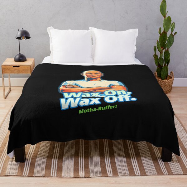 Item preview, Wax On. Wax Off. Motha-Buffer! designed and sold by Dragon Space.