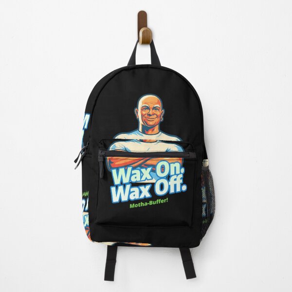 Item preview, Wax On. Wax Off. Motha-Buffer! designed and sold by Dragon Space.