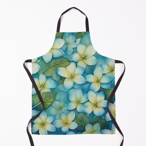 Item preview, Hawaiian Plumeria Among the Leaves designed and sold by J Marielle Designs.