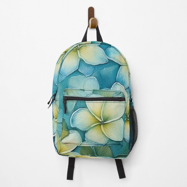 Item preview, Hawaiian Plumeria Among the Leaves designed and sold by J Marielle Designs.