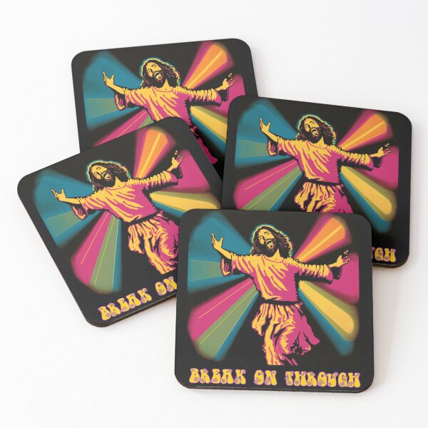 Item preview, Break On Through: The Divine Rebel - RELIGIOUS EXPRESSIONS  designed and sold by CleverCulture.