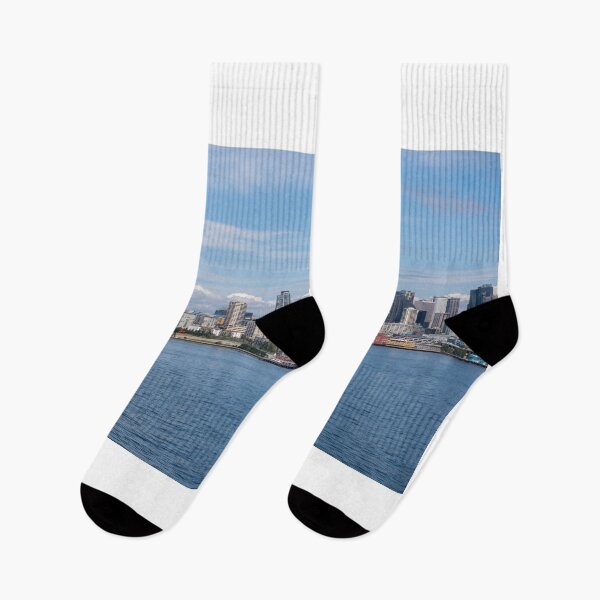 Item preview, Seattle Skyline with Space Needle designed and sold by jmtphotomedia.