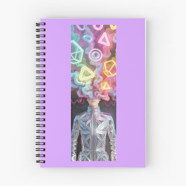 Item preview, Cosmic Mind Shapes  Nebula designed and sold by Andrea Taylor.