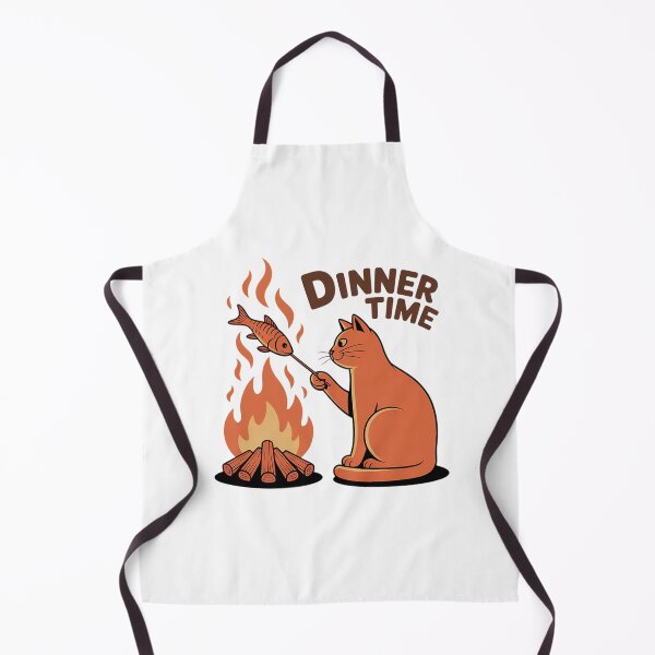 Item preview,  Cat roasting designed and sold by PrintAtelier.