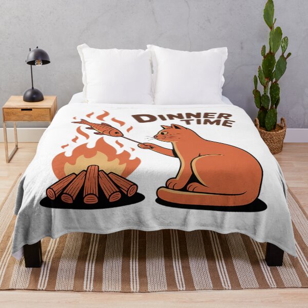Item preview,  Cat roasting designed and sold by PrintAtelier.