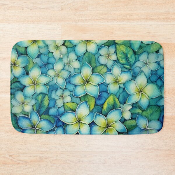 Item preview, Plumeria Gardens designed and sold by J Marielle Designs.