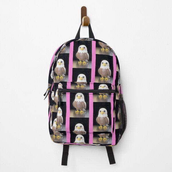 Item preview, Cute Kawaii Eagle Bird Art designed and sold by Andrea Taylor.