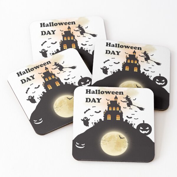 Item preview, Fallen Night – Spooky Halloween Scene designed and sold by Arab-store99.