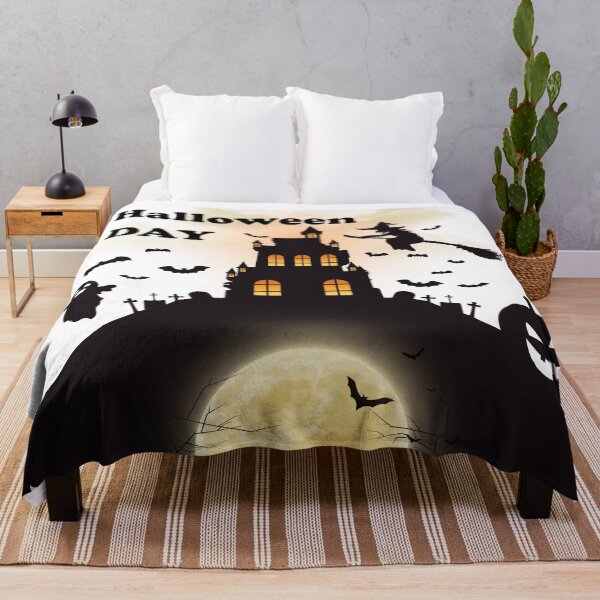Item preview, Fallen Night – Spooky Halloween Scene designed and sold by Arab-store99.
