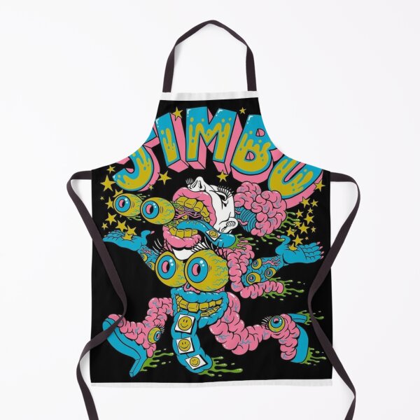 Item preview, Exploding Eyeball Creature Under “JIMBO” Stars designed and sold by dianadouri.