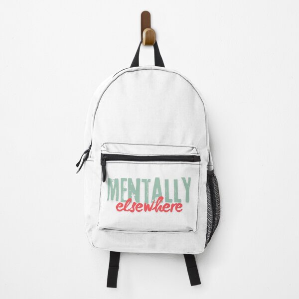 Item preview, Mentally Elsewhere Minimalist Quote Design designed and sold by CleanDecor.