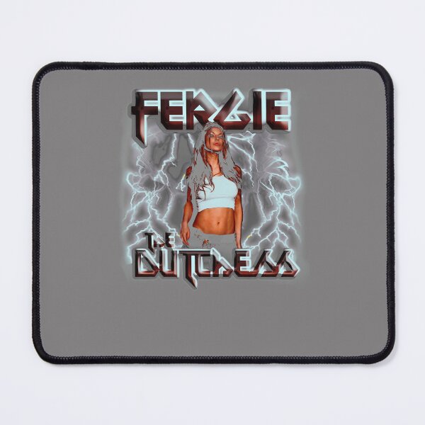 Item preview, FERGIE-THE-DUTCHESS-ROCK-BAND-STYLE designed and sold by salinasfrederi.
