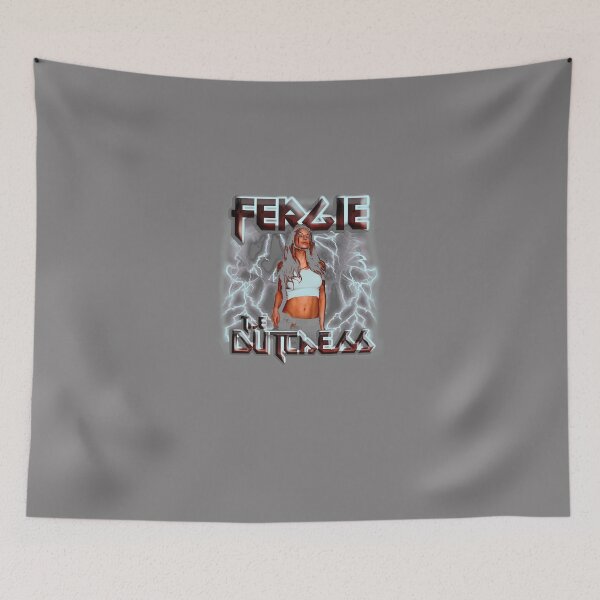 Item preview, FERGIE-THE-DUTCHESS-ROCK-BAND-STYLE designed and sold by salinasfrederi.