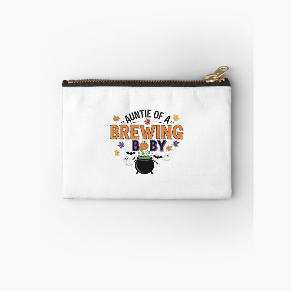 Item preview, Auntie of a Brewing Baby - Halloween Pregnancy Announcement designed and sold by MinimalMyth.