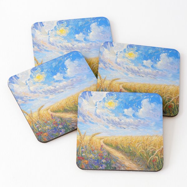 Item preview, Golden Wheat Field designed and sold by Pindecory.