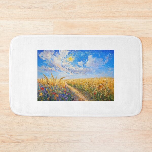 Item preview, Golden Wheat Field designed and sold by Pindecory.