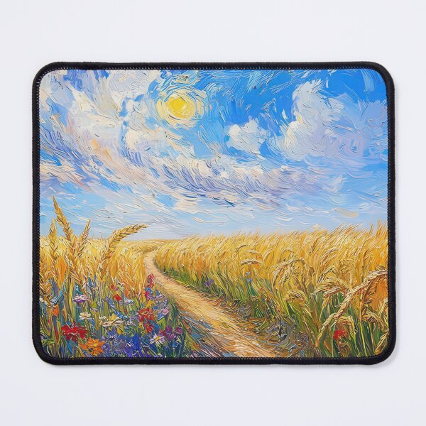 Item preview, Golden Wheat Field designed and sold by Pindecory.