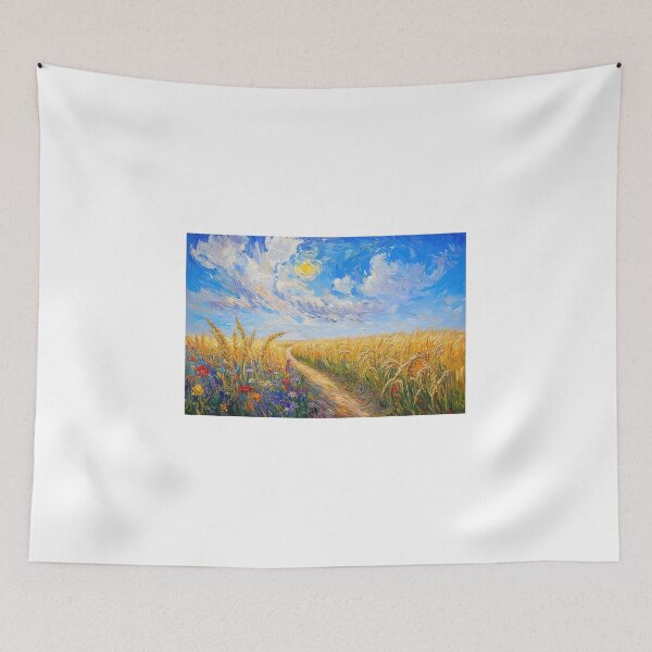 Item preview, Golden Wheat Field designed and sold by Pindecory.