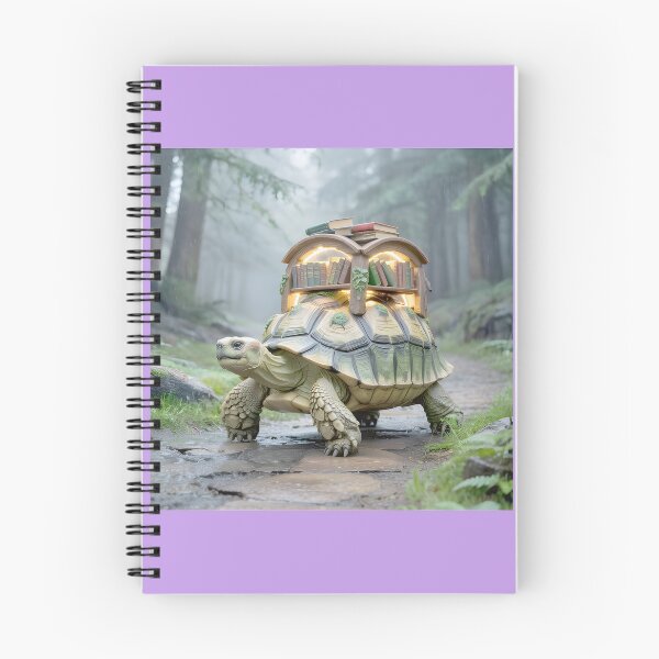 Item preview, The Traveling Library Tortoise designed and sold by Cynthia Frazier.