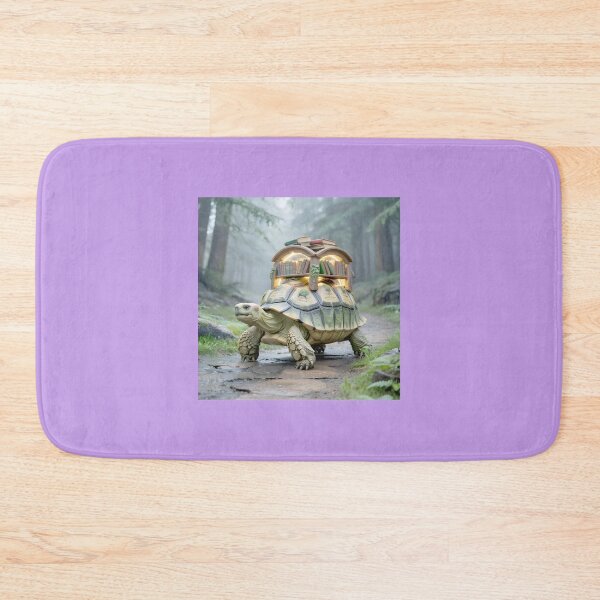 Item preview, The Traveling Library Tortoise designed and sold by Cynthia Frazier.
