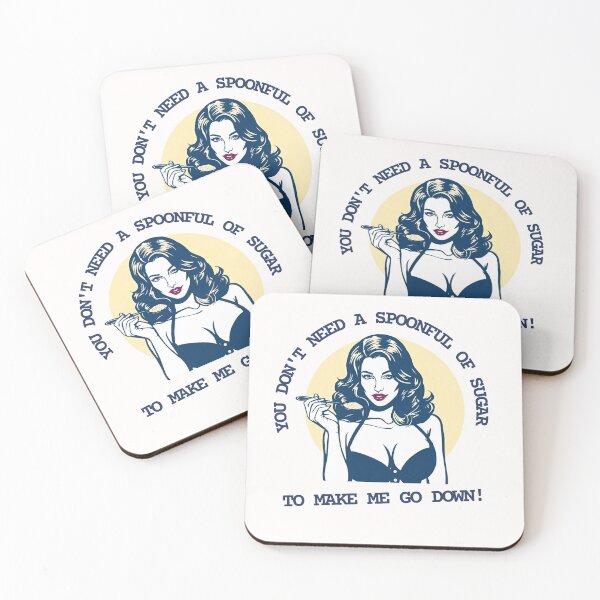 Item preview, You don't need a spoonful of sugar to make me go down! designed and sold by NicMacTees.