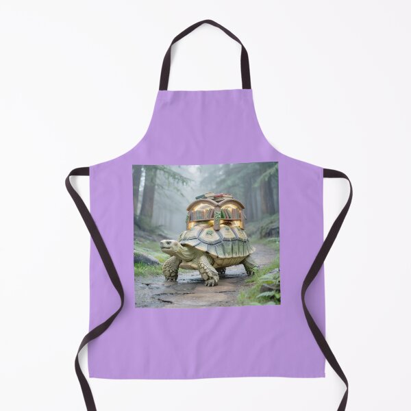 Item preview, The Traveling Library Tortoise designed and sold by Cynthia Frazier.