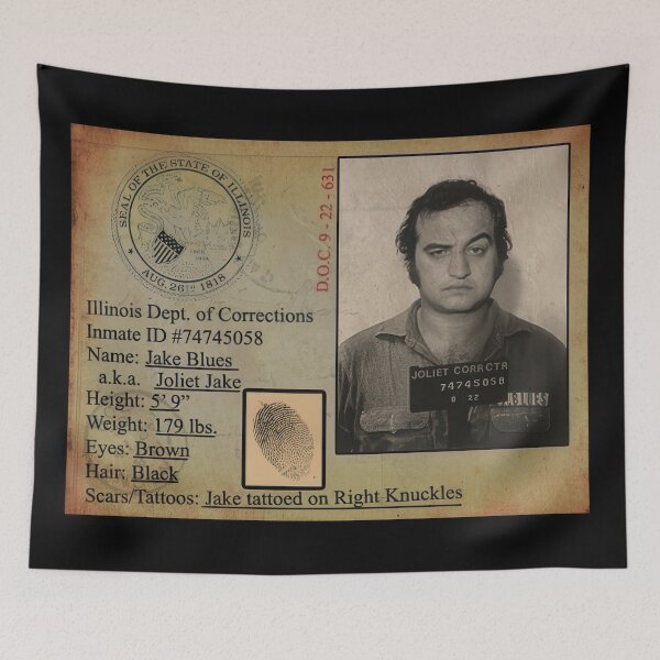 Item preview, Blues Brothers - Jake Blues  designed and sold by GorArt1.
