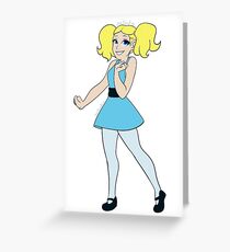 Bubbles Greeting Card