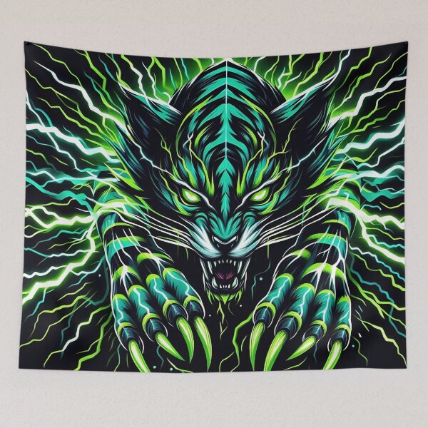 Item preview, Neon Jungle Liger designed and sold by Mark Cannon.