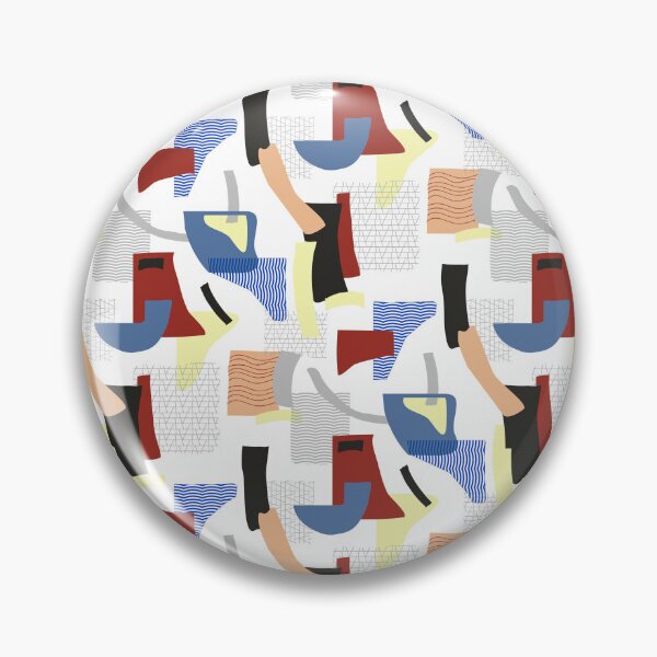 Item preview, Copy of Minimal Scandinavian digital geometric pattern dark pink purple designed and sold by Alessandro Remo Mazzoni Remotextiles.