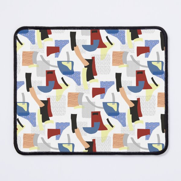 Item preview, Copy of Minimal Scandinavian digital geometric pattern dark pink purple designed and sold by Alessandro Remo Mazzoni Remotextiles.