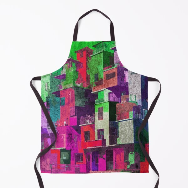 Item preview, Abstract apartment building designed and sold by kinpirks.