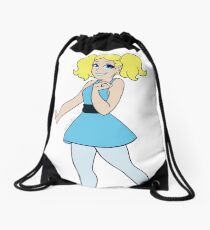 Bubbles Drawstring Bag