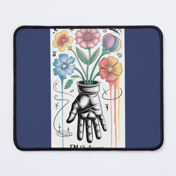Item preview, Drip Flower Hand Art designed and sold by Cynthia Frazier.