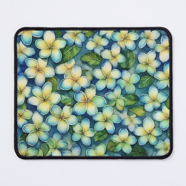 Item preview, Gardens of Plumeria designed and sold by J Marielle Designs.