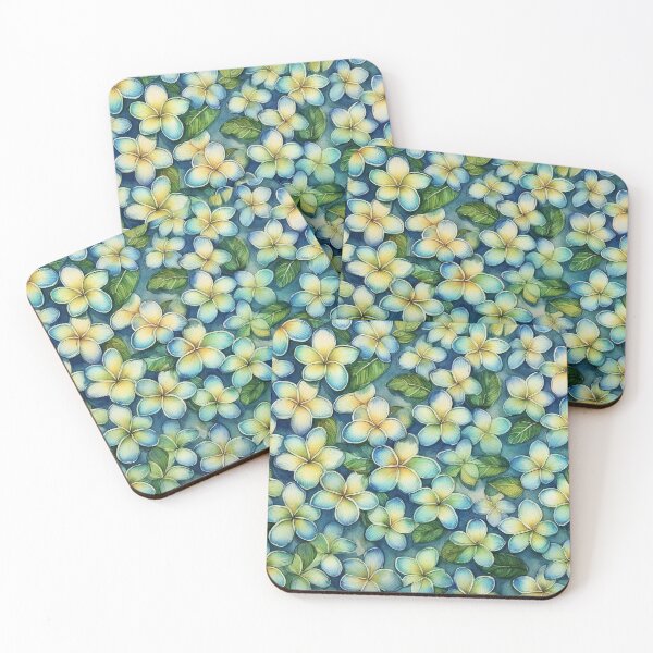 Item preview, Gardens of Plumeria designed and sold by J Marielle Designs.