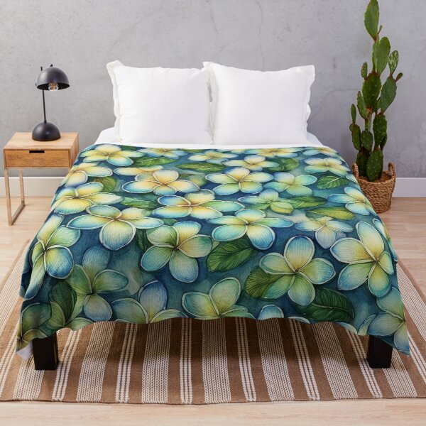 Item preview, Gardens of Plumeria designed and sold by J Marielle Designs.