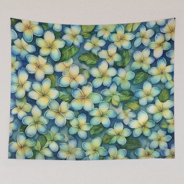 Item preview, Gardens of Plumeria designed and sold by J Marielle Designs.