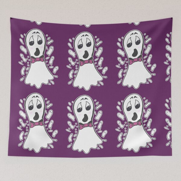 Item preview, Cute Retro Ghost Fun Halloween Vintage Cartoon designed and sold by mytshirtfort.