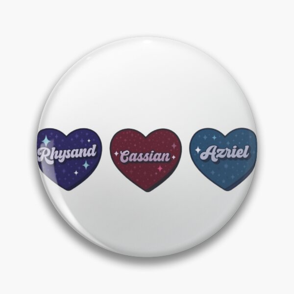 Item preview, ACOTAR Bat Boys Sweethearts - Rhysand, Cassian, Azriel designed and sold by theliteraryedit.