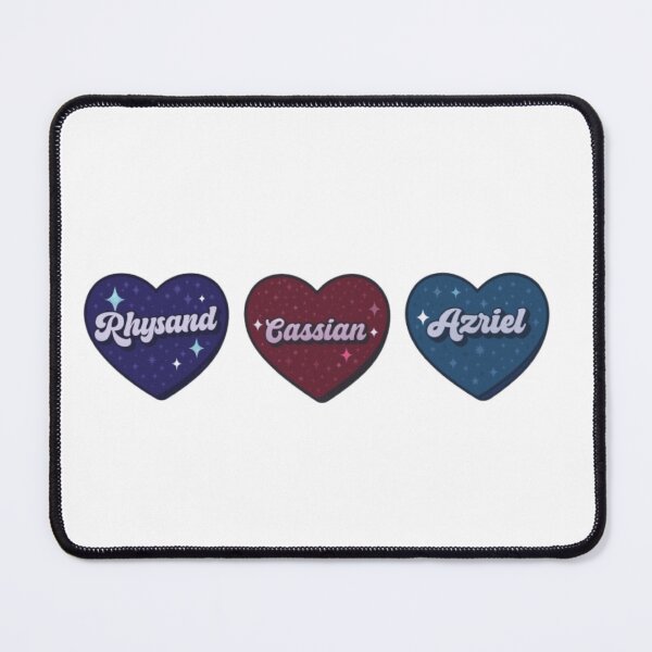 Item preview, ACOTAR Bat Boys Sweethearts - Rhysand, Cassian, Azriel designed and sold by theliteraryedit.