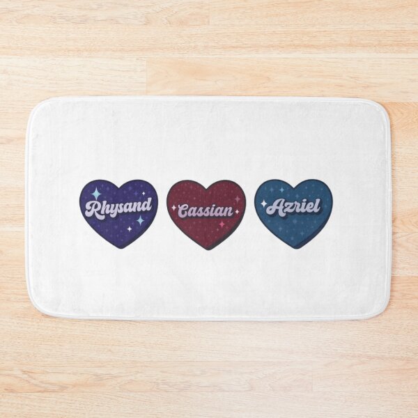 Item preview, ACOTAR Bat Boys Sweethearts - Rhysand, Cassian, Azriel designed and sold by theliteraryedit.