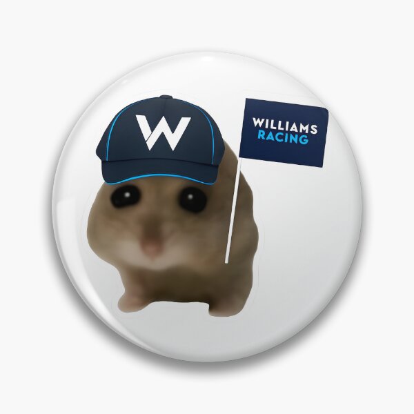 Item preview, F1 Williams Racing Hamster designed and sold by GearGibbon.