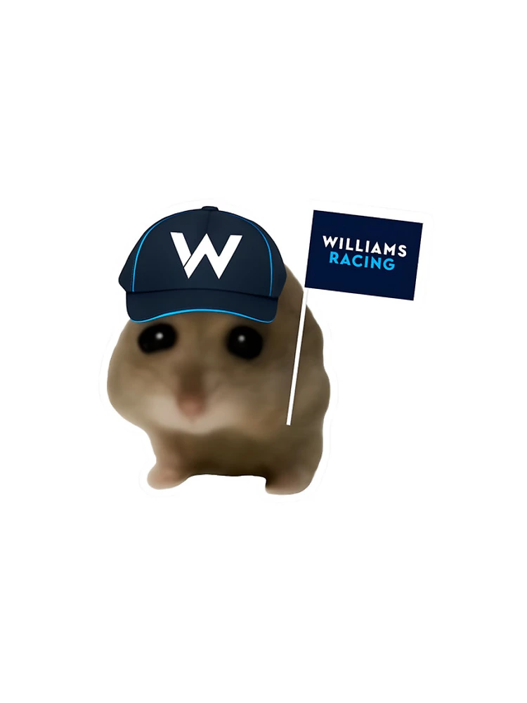 Thumbnail 4 of 4, iPhone Case, F1 Williams Racing Hamster designed and sold by GearGibbon.