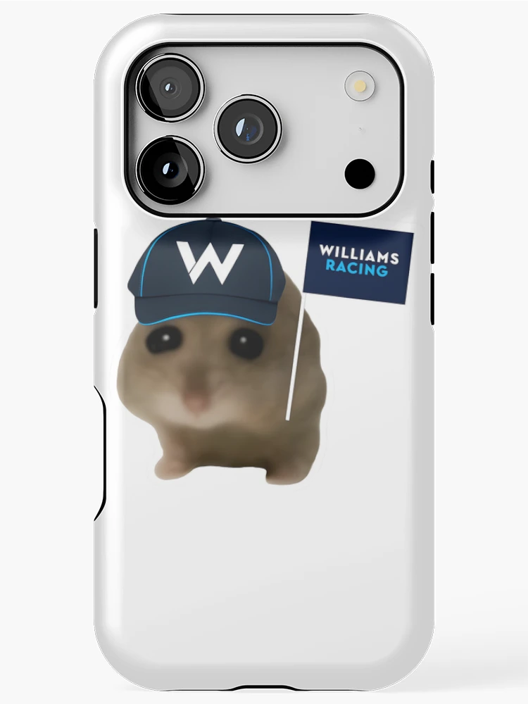 Thumbnail 1 of 4, iPhone Case, F1 Williams Racing Hamster designed and sold by GearGibbon.