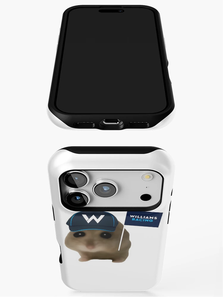 Thumbnail 3 of 4, iPhone Case, F1 Williams Racing Hamster designed and sold by GearGibbon.