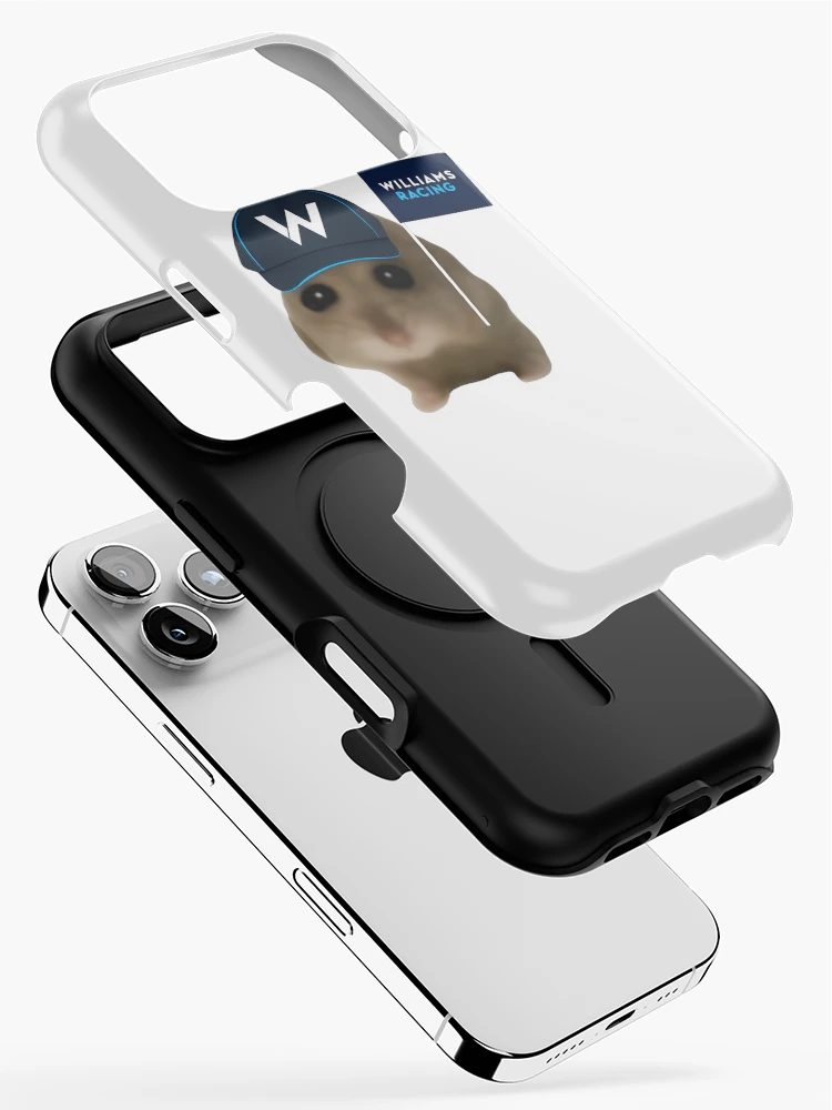 Thumbnail 2 of 4, iPhone Case, F1 Williams Racing Hamster designed and sold by GearGibbon.