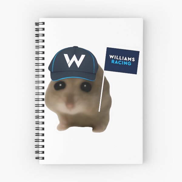 Item preview, F1 Williams Racing Hamster designed and sold by GearGibbon.